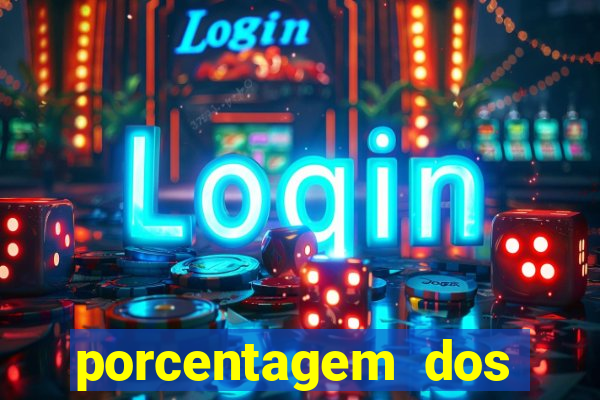 porcentagem dos jogos pg slots